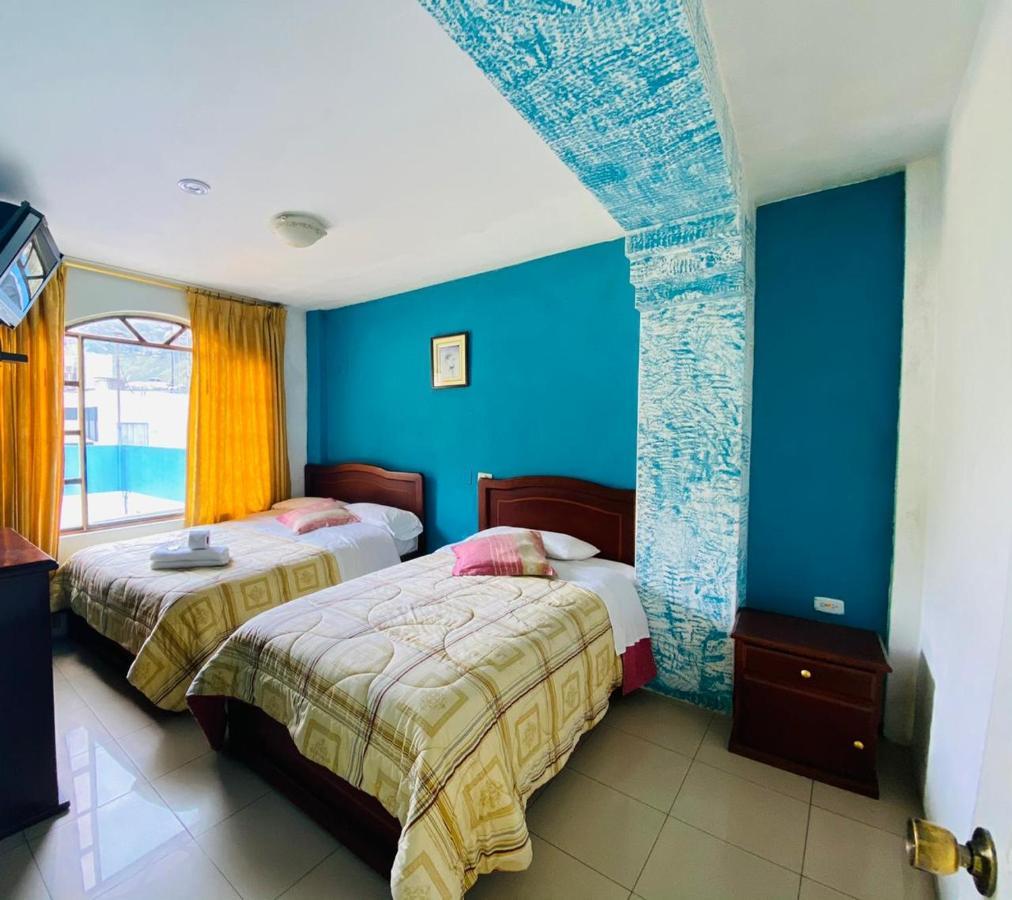 Hostal Grand Rio Banos  Bagian luar foto