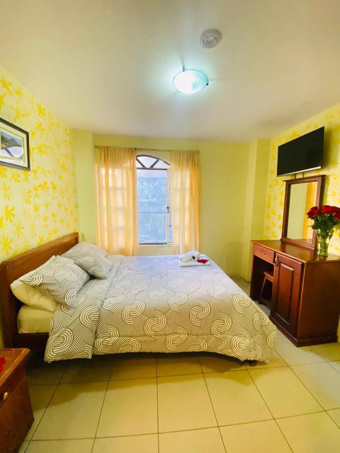 Hostal Grand Rio Banos  Bagian luar foto