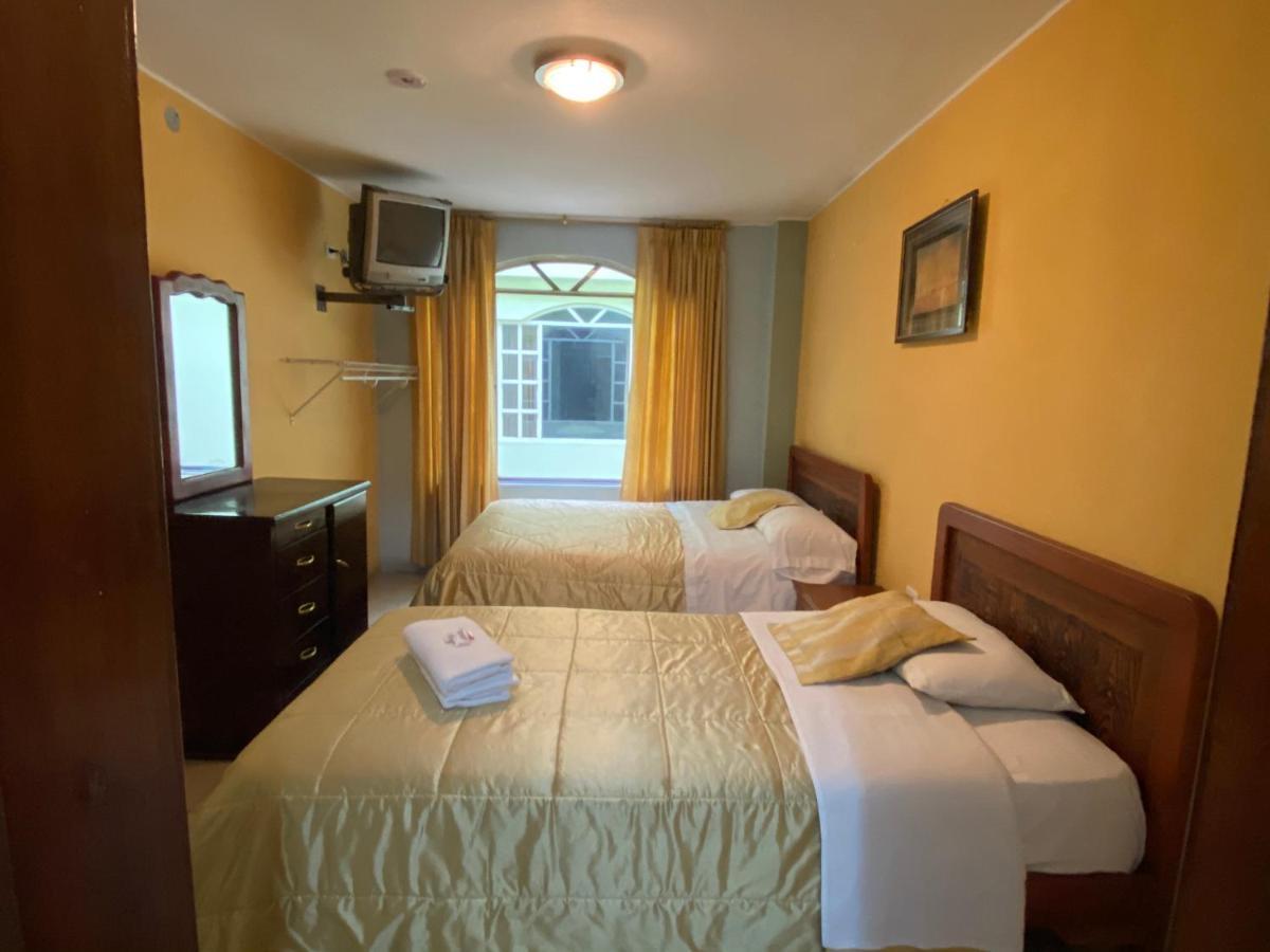 Hostal Grand Rio Banos  Bagian luar foto