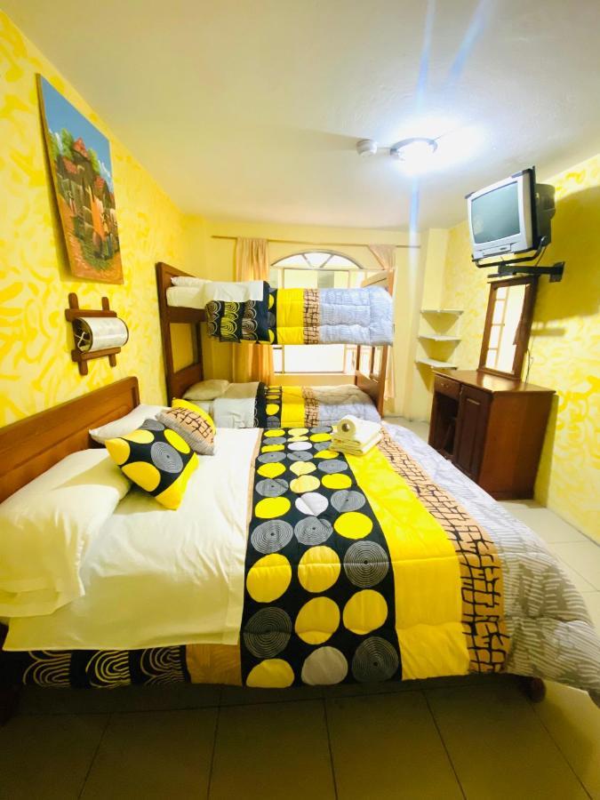 Hostal Grand Rio Banos  Bagian luar foto