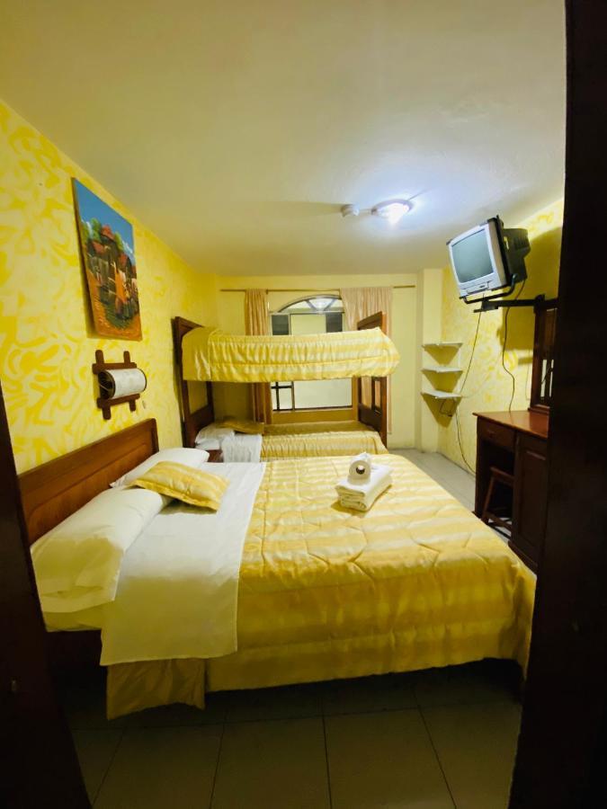 Hostal Grand Rio Banos  Bagian luar foto