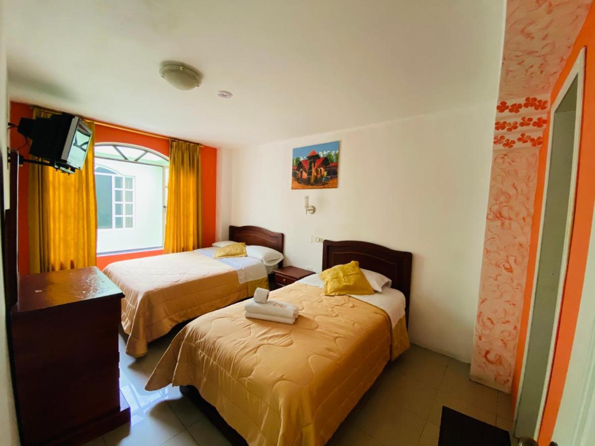 Hostal Grand Rio Banos  Bagian luar foto