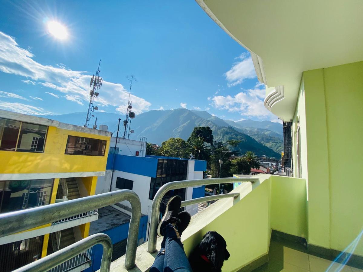 Hostal Grand Rio Banos  Bagian luar foto