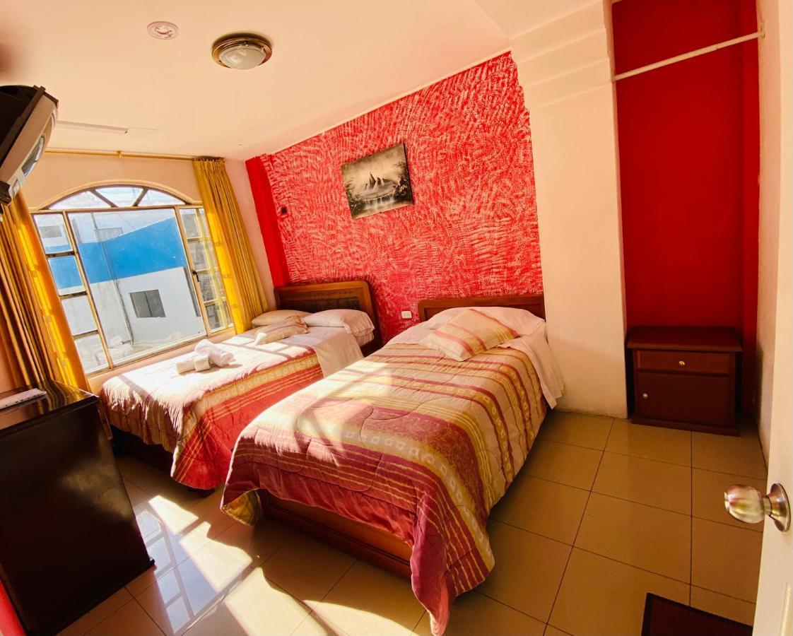 Hostal Grand Rio Banos  Bagian luar foto