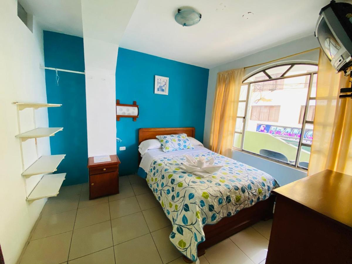 Hostal Grand Rio Banos  Bagian luar foto