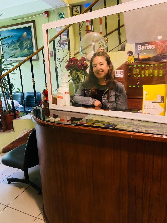 Hostal Grand Rio Banos  Bagian luar foto