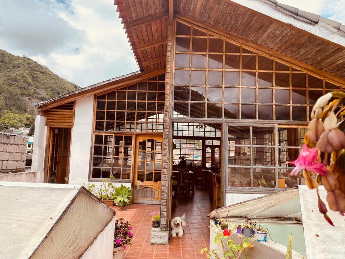 Hostal Grand Rio Banos  Bagian luar foto