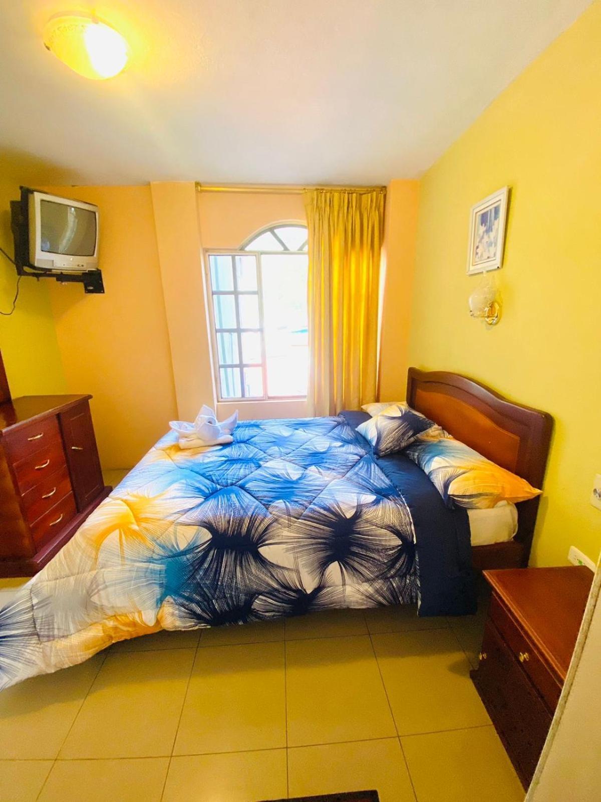 Hostal Grand Rio Banos  Bagian luar foto