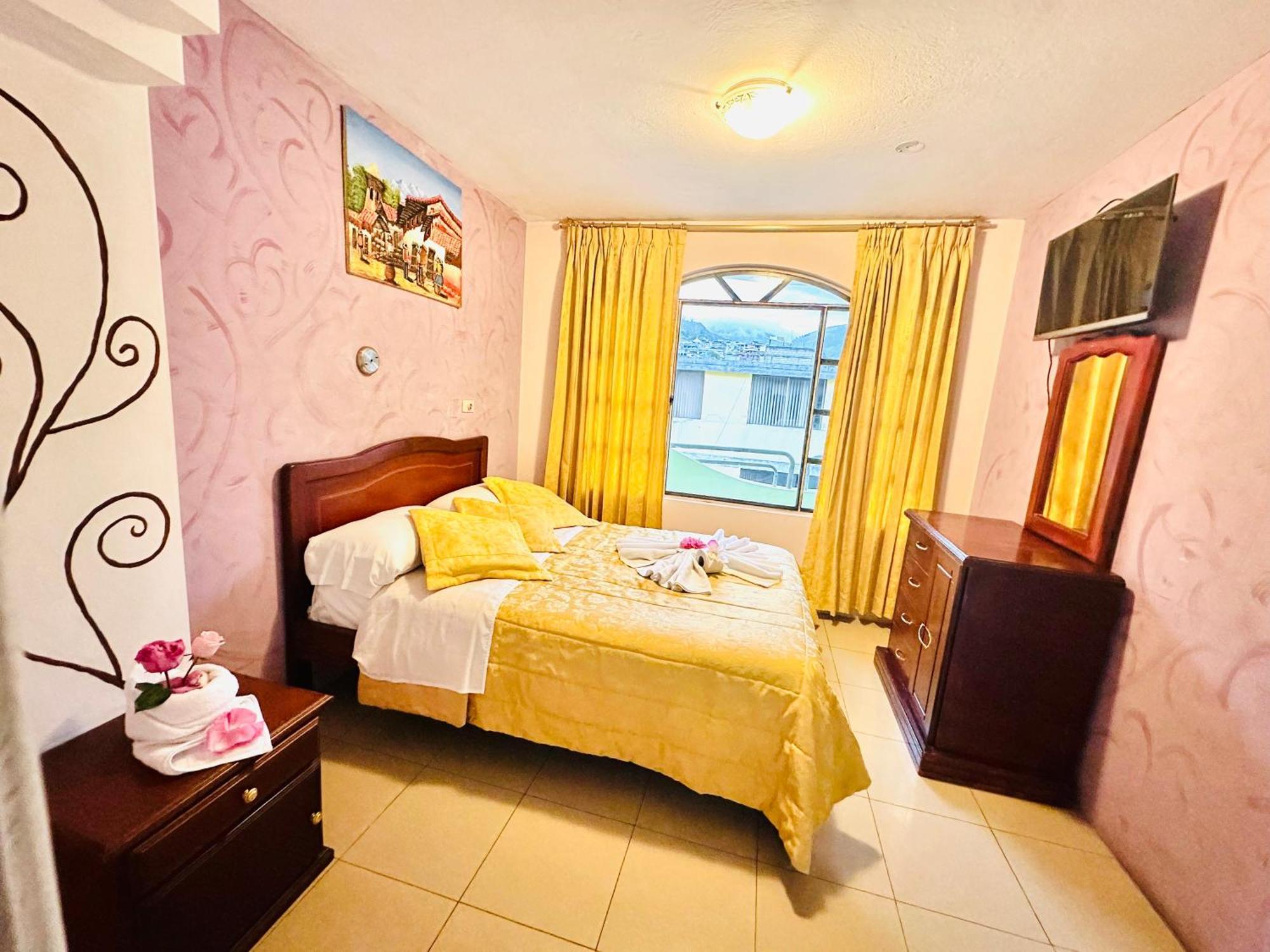 Hostal Grand Rio Banos  Bagian luar foto