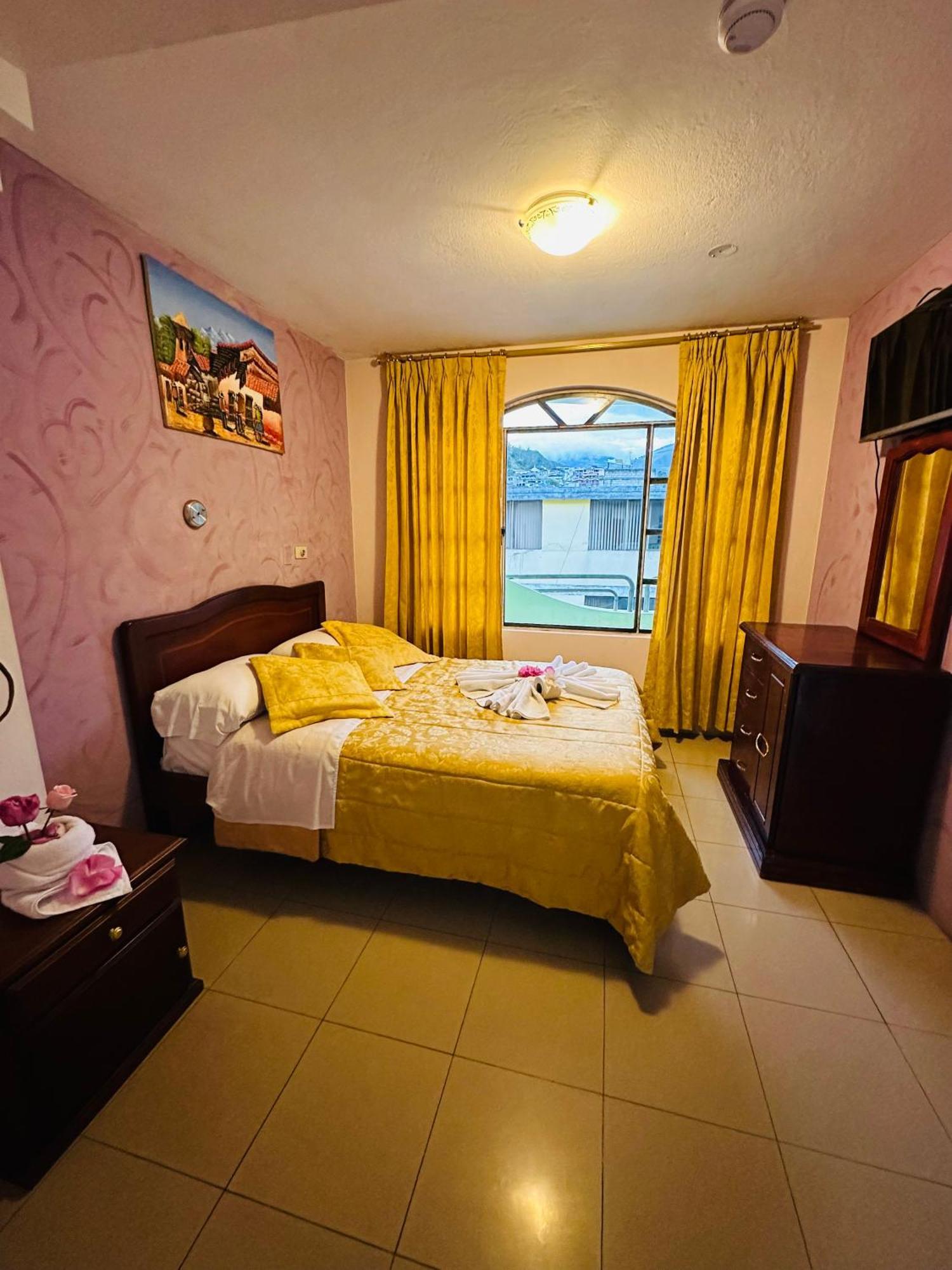 Hostal Grand Rio Banos  Bagian luar foto