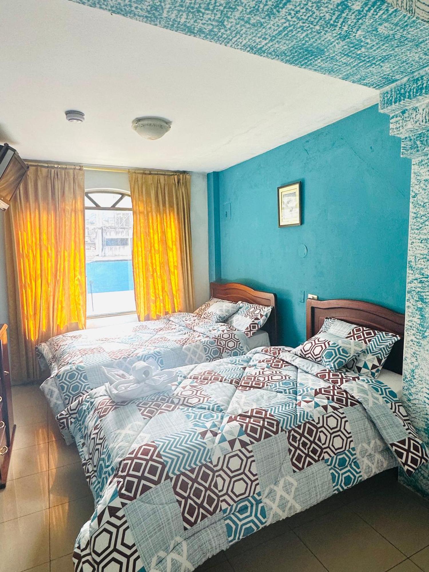 Hostal Grand Rio Banos  Bagian luar foto