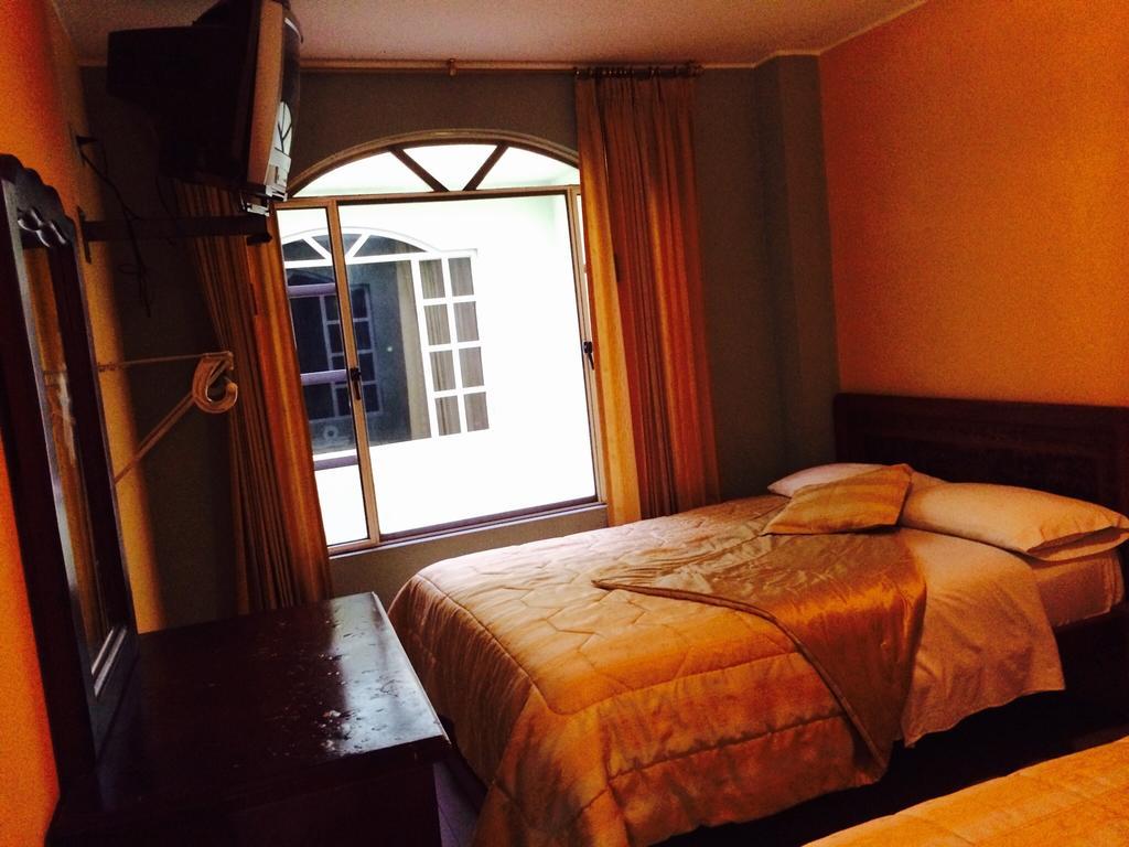 Hostal Grand Rio Banos  Bagian luar foto