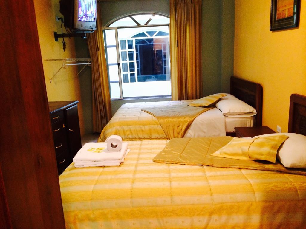 Hostal Grand Rio Banos  Ruang foto
