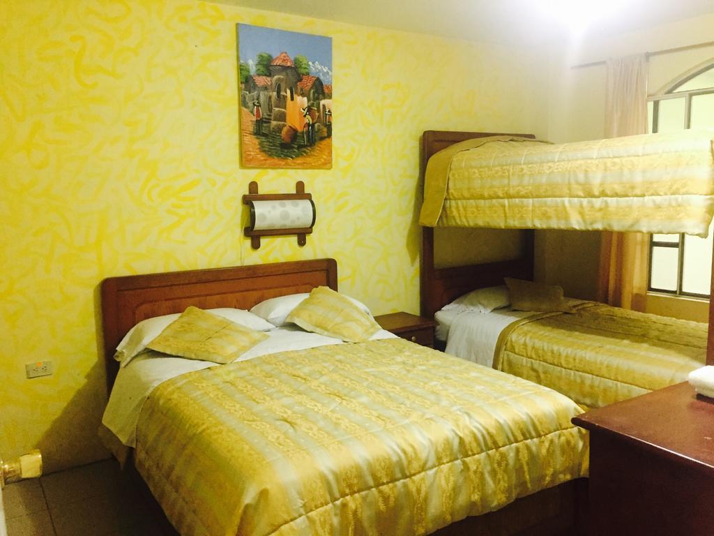 Hostal Grand Rio Banos  Bagian luar foto
