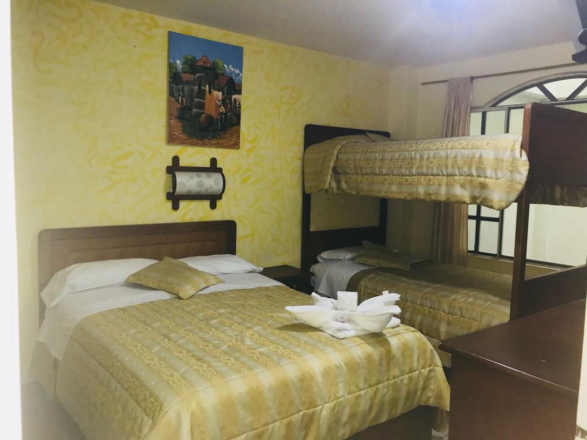 Hostal Grand Rio Banos  Bagian luar foto