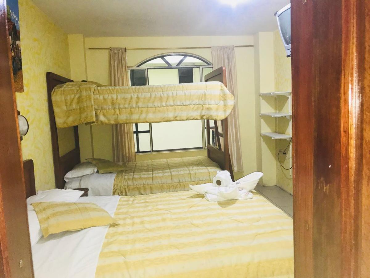Hostal Grand Rio Banos  Bagian luar foto