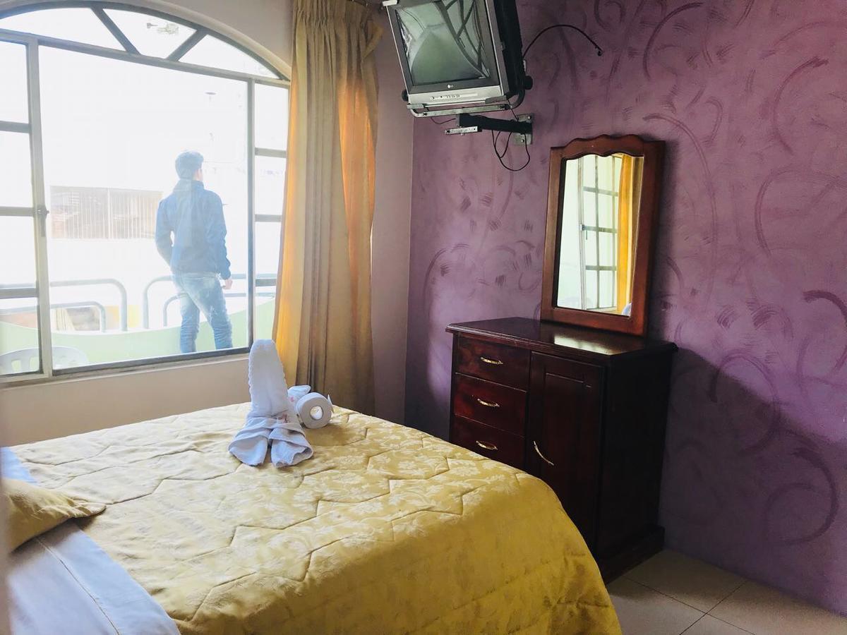 Hostal Grand Rio Banos  Bagian luar foto