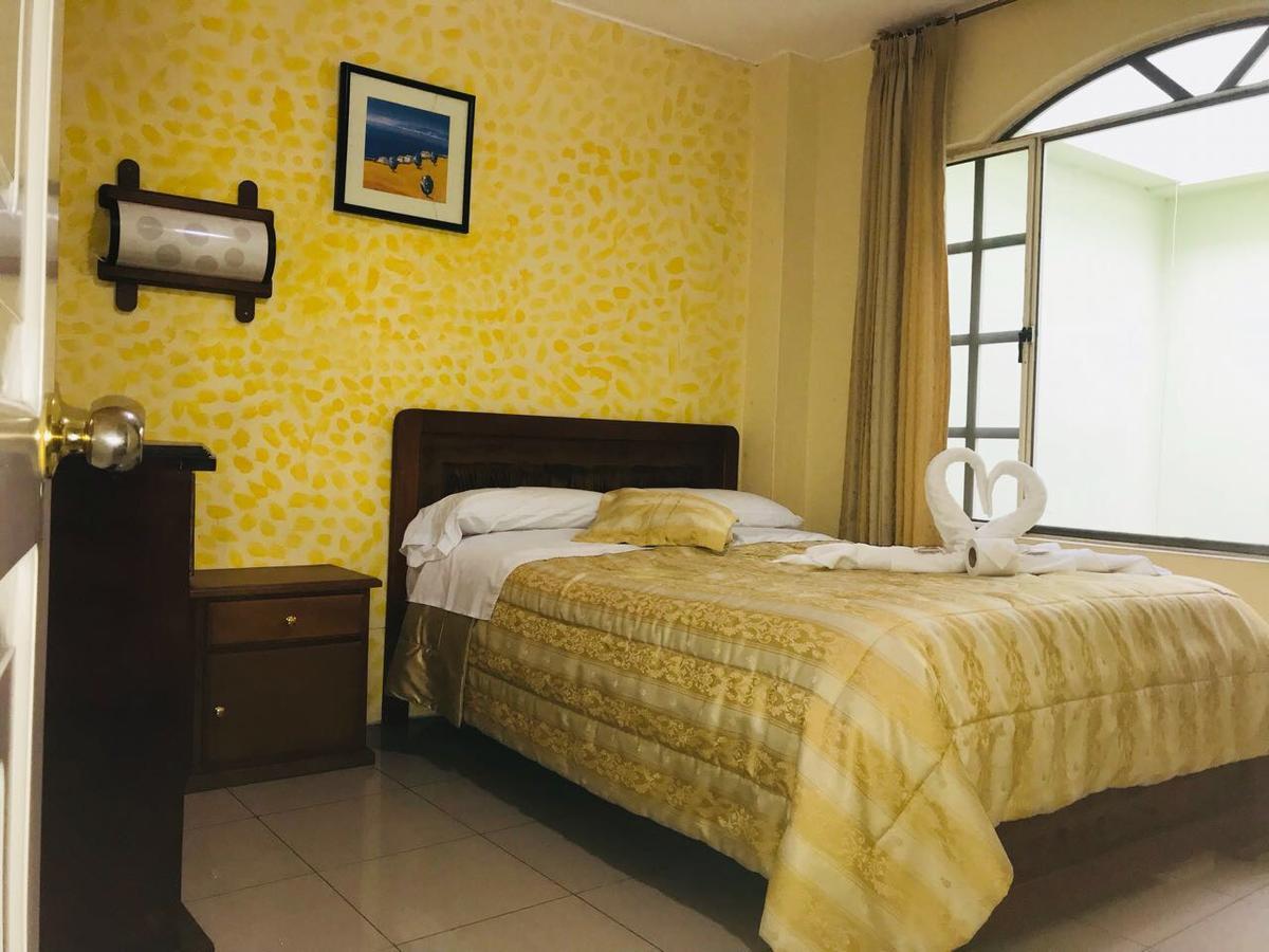 Hostal Grand Rio Banos  Bagian luar foto