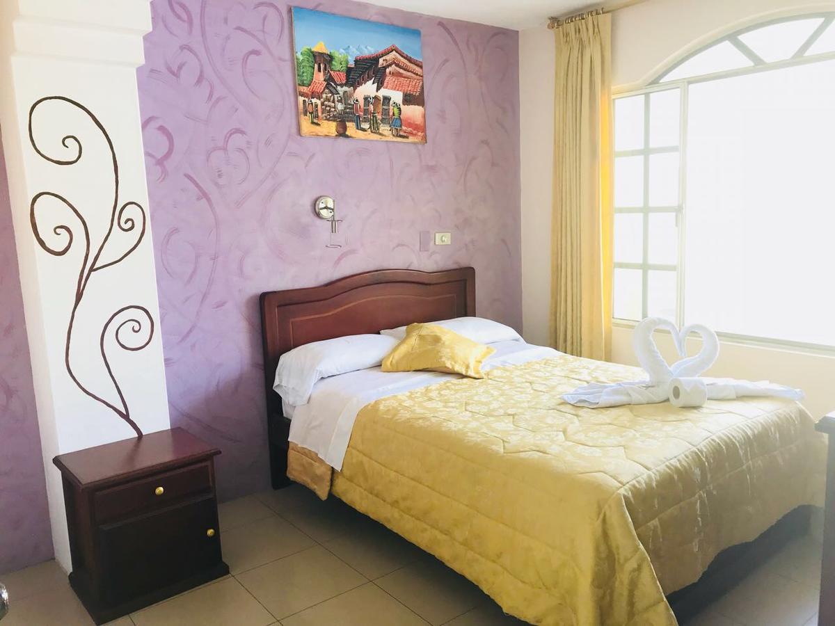 Hostal Grand Rio Banos  Bagian luar foto