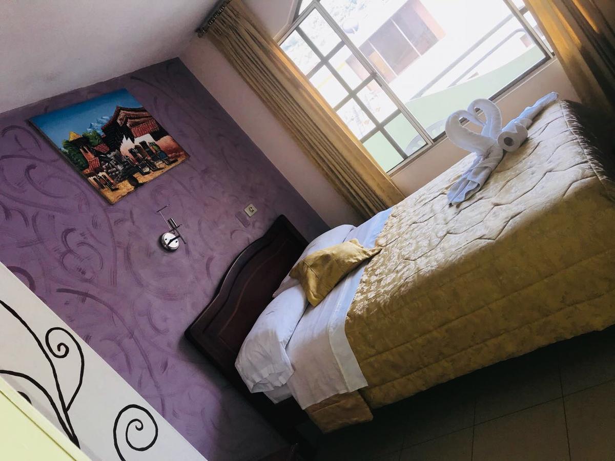 Hostal Grand Rio Banos  Bagian luar foto