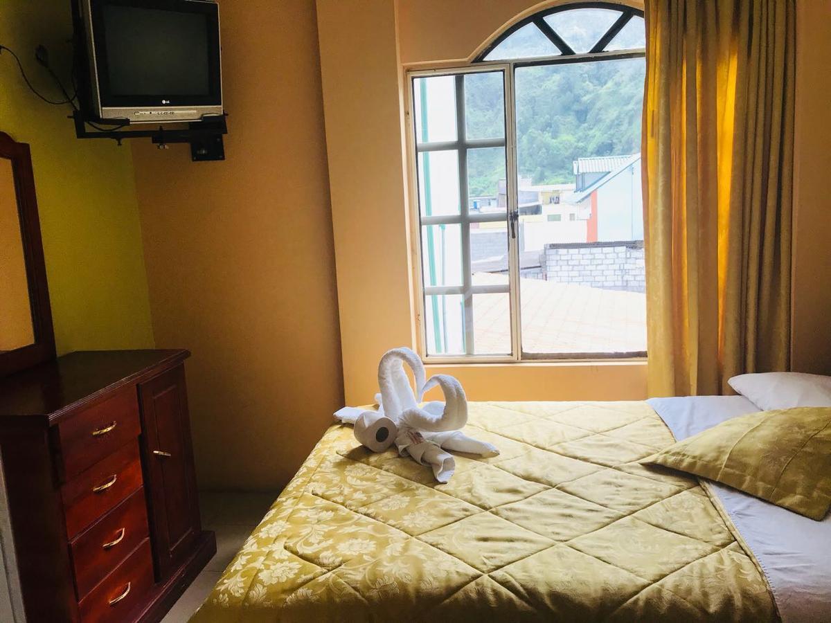 Hostal Grand Rio Banos  Bagian luar foto